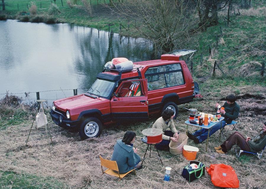 Matra-Simca Rancho 1978 года  (фото 10 из 13)